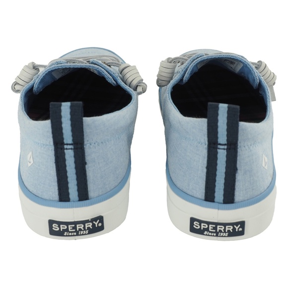 Sperry Crest Vibe Linen Pastel Sneakers - Picture 9 of 10